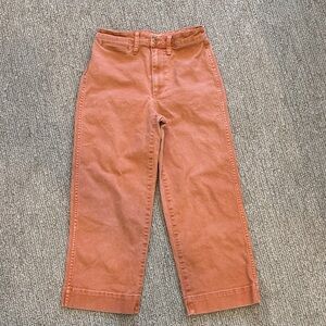 Madewell Emmet Wide-Leg Crop